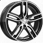 ����������� ���� ����� SKAD ������� 7x17 5x110 ET46 DIA63.35 �����
